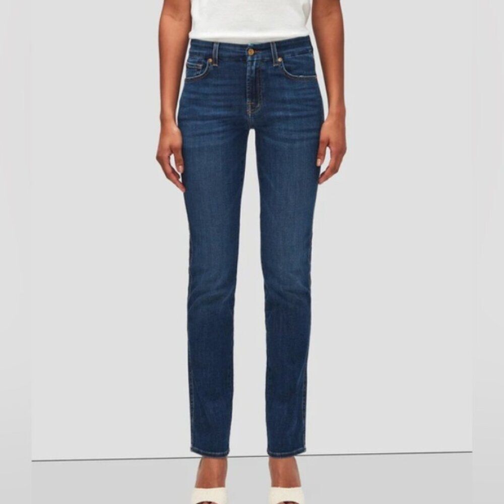7 for all Mankind Women's Jeans Kimmie Straight leg B(air) jeans size 23